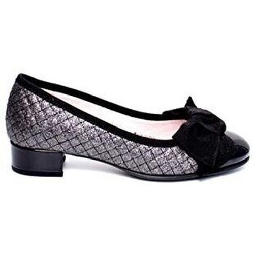 Chaussures escarpins 3411-NERO-GRIGIO - Le Babe - Modalova