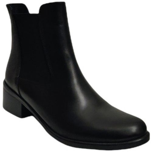 Bottines Gianni Crasto 2306-NERO - Gianni Crasto - Modalova