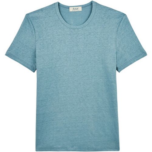 T-shirt T-shirt col rond homme lin Ciel - Maison Lemahieu - Modalova