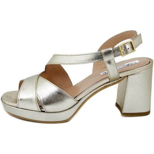 Mules Chaussures, Sandales, Cuir, Talon et Plateau-23870 - Osvaldo Pericoli - Modalova