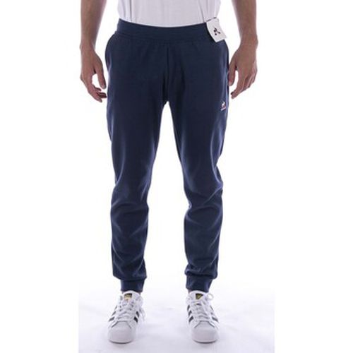 Pantalon Pantaloni Ess Pant Regular M Blu - Le Coq Sportif - Modalova