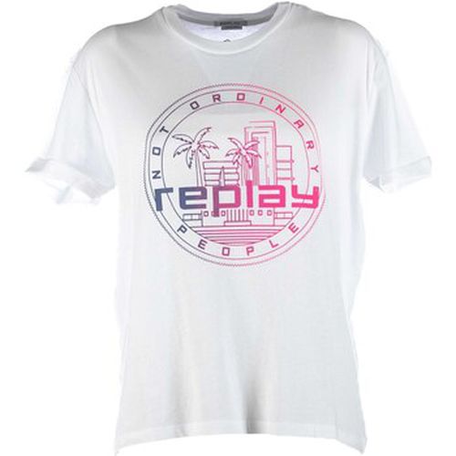 T-shirt Replay T-Shirt - Replay - Modalova