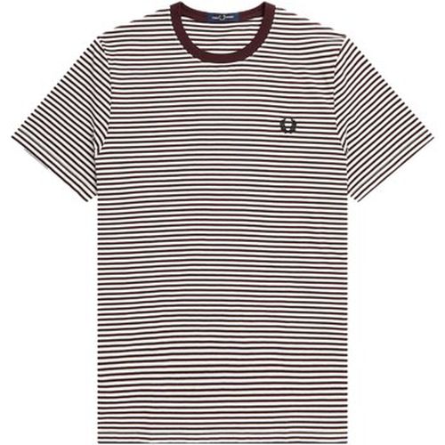 T-shirt T-Shirt Fine Stripe - Fred Perry - Modalova