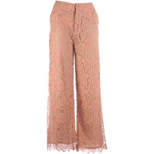 Pantalon Pantaloni In Pizzo - Il The Delle 5 - Modalova