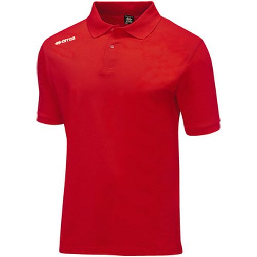 T-shirt Polo Team Colour 2012 Ad Mc Rosso - Errea - Modalova