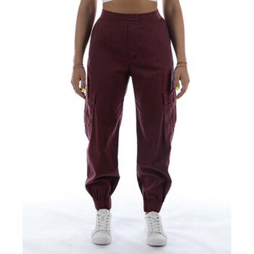 Pantalon Pantaloni Eco-Wear Cargo Pants Rosso - Deha - Modalova