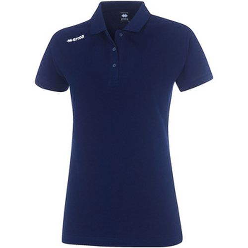 T-shirt Polo Team Ladies Mc Ad Blu - Errea - Modalova