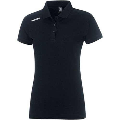 T-shirt Polo Team Ladies Mc Ad Nero - Errea - Modalova