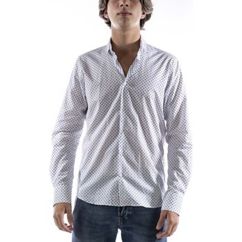 Chemise Camicia S.L.56 Fantasia Bianco - Sl56 - Modalova