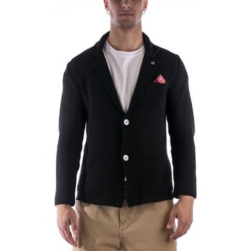 Veste Giacca Uomo Pochette Occhio Di Pernice - V2brand - Modalova