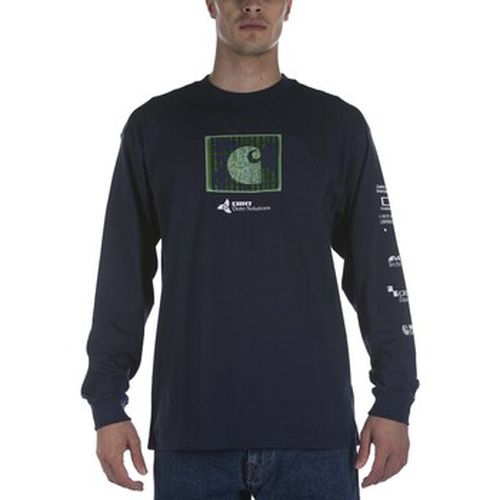 T-shirt L/S Data Solutions T-Shirt - Carhartt - Modalova