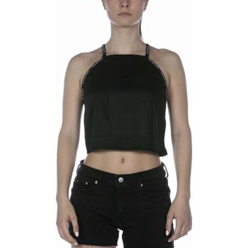 Debardeur Top Repeat Logo Sleevele Nero - Calvin Klein Jeans - Modalova