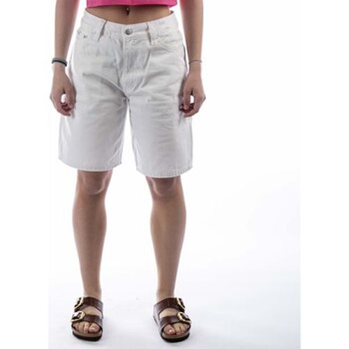 Short Shorts 90S Straight Bianco - Calvin Klein Jeans - Modalova