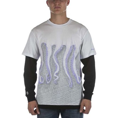 T-shirt T-Shirt Milan L/S Bianco Nero - Octopus - Modalova