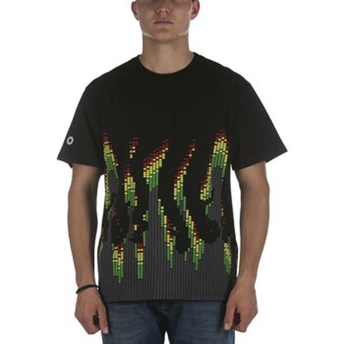 T-shirt T-Shirt Sound Wave Tee Nero - Octopus - Modalova