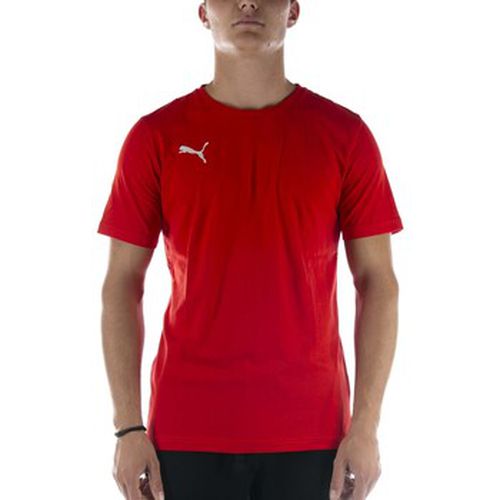 T-shirt T-Shirt Teamgoal 23 Casuals Tee Rosso - Puma - Modalova