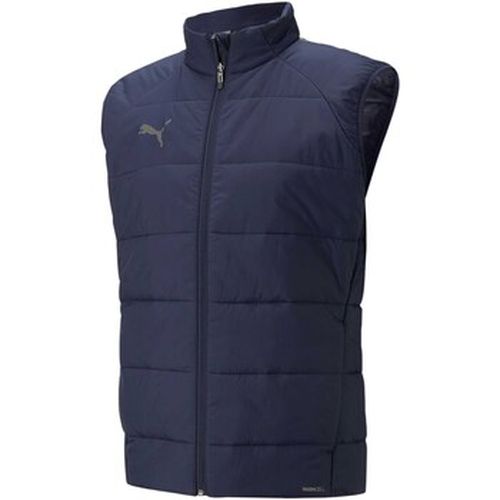 Pull Giubbino Smanicato Teamliga Vest Jacket Blu - Puma - Modalova