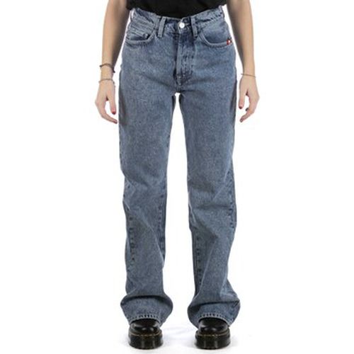 Pantalon Jeans Kendal Denim Real Stone Blu - Amish - Modalova
