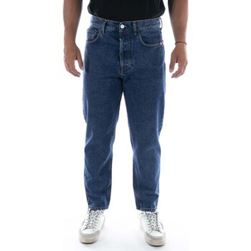 Pantalon Jeans Jeremiah Stone Wash Blu - Amish - Modalova