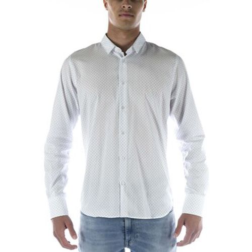 Chemise Camicia Bianco Azzurro - Sl56 - Modalova