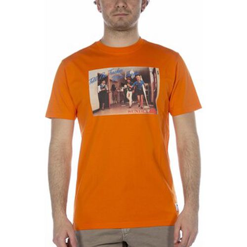 T-shirt T-Shirt Printed Arancio - Sundek - Modalova