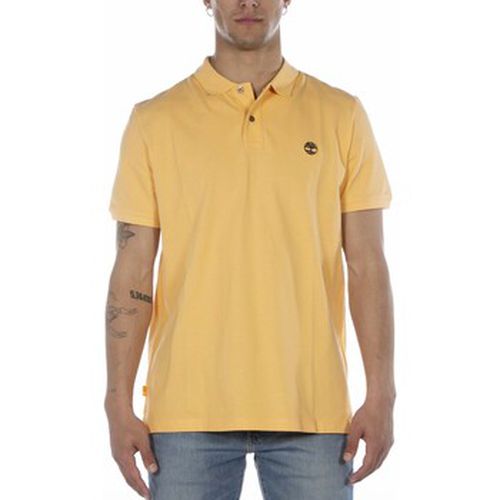 T-shirt Polo Basic Arancione - Timberland - Modalova