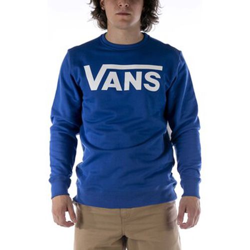 Polaire Felpa Mn Classic Crew Blu - Vans - Modalova