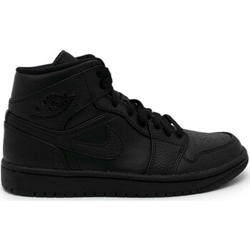 Baskets Sneakers Air Jordan 1 Mid Nero - Nike - Modalova