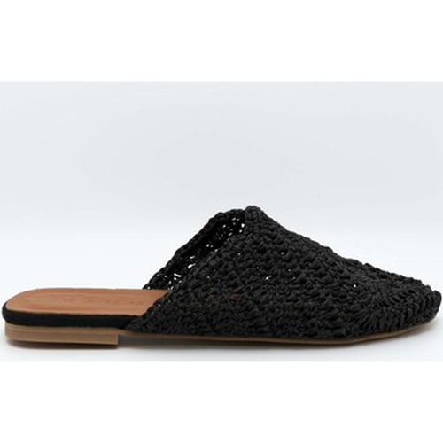 Chaussons Sabot In Bambu' Nero - Kammi - Modalova