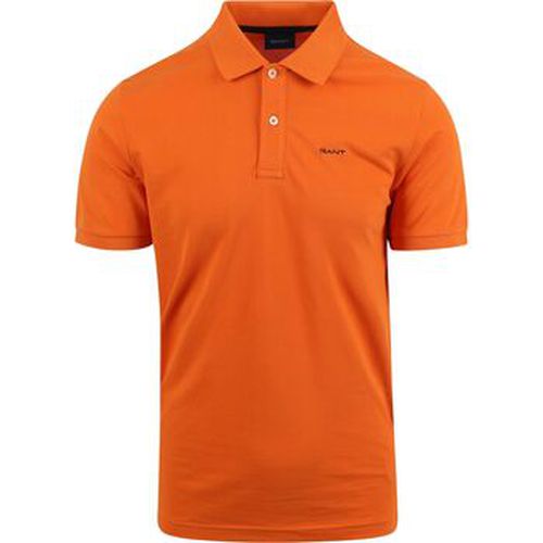 T-shirt Polo Piqué Rugger - Gant - Modalova