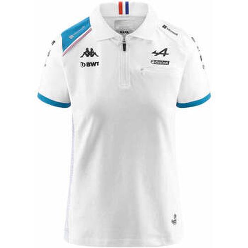 T-shirt Polo Acraw BWT Alpine F1 Team 2023 - Kappa - Modalova