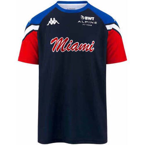 T-shirt Maillot Ornellabat Ocon BWT Alpine F1 Team Miami - Kappa - Modalova