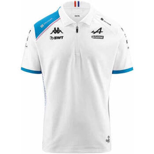 T-shirt Polo Acrem BWT Alpine F1 Team 2023 - Kappa - Modalova