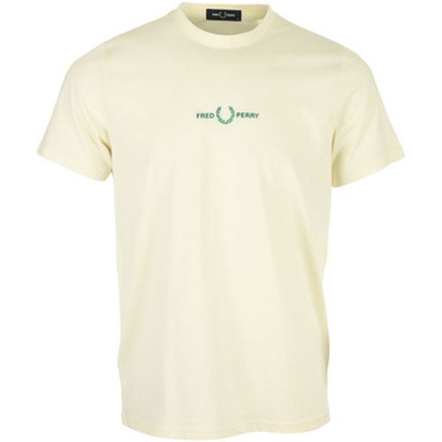 T-shirt Fred Perry Embroidered - Fred Perry - Modalova