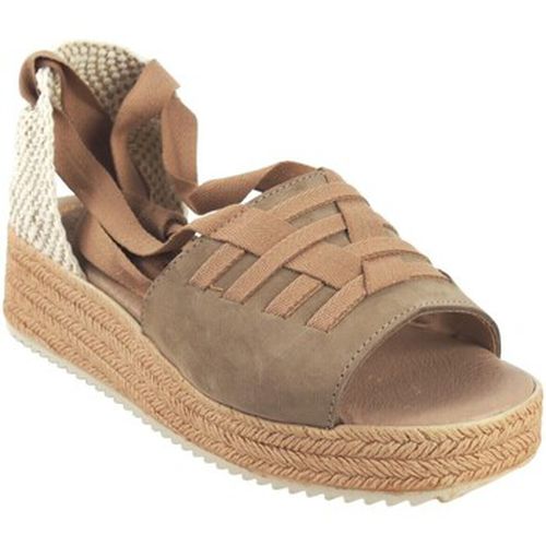 Chaussures Sandale 3505 taupe - Duendy - Modalova
