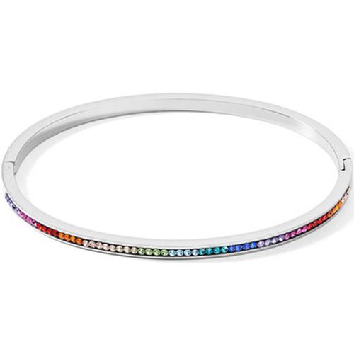 Bracelets Bracelet jonc acier cristaux multicolores M - Coeur De Lion - Modalova