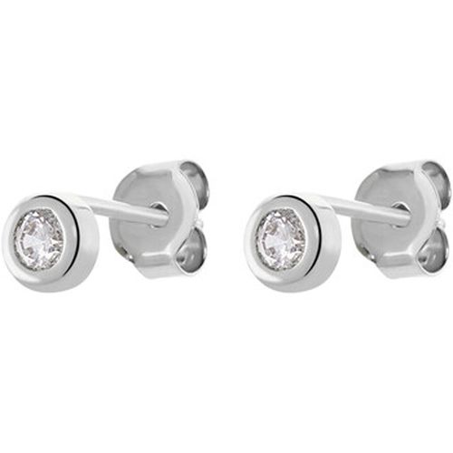 Boucles oreilles Boucles d'oreilles puces en argent Collection Brillant - Agatha Ruiz de la Prada - Modalova