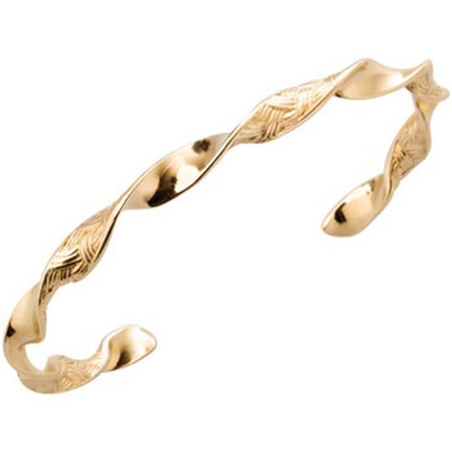 Bracelets Bracelet Serpentine Twistée doré - Saunier - Modalova
