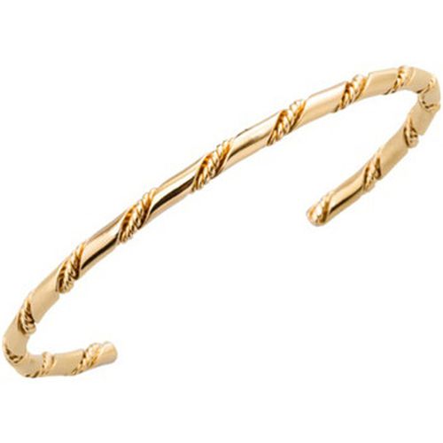Bracelets Bracelet jonc Amarre doré - Saunier - Modalova