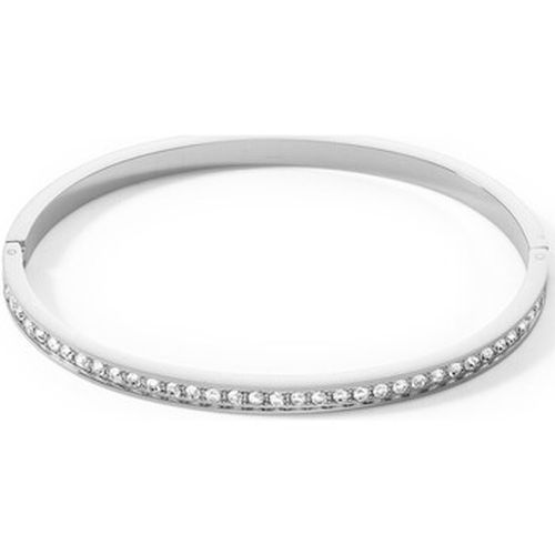 Bracelets Bracelet Jonc acier cristaux - Coeur De Lion - Modalova