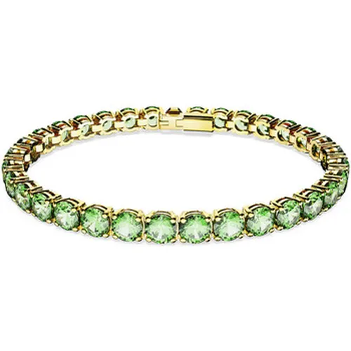 Bracelets Bracelet Matrix tennis vert Taille M - Swarovski - Modalova