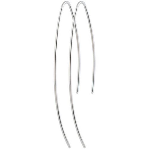 Boucles oreilles Boucles d'oreilles argent rhodié - Brillaxis - Modalova