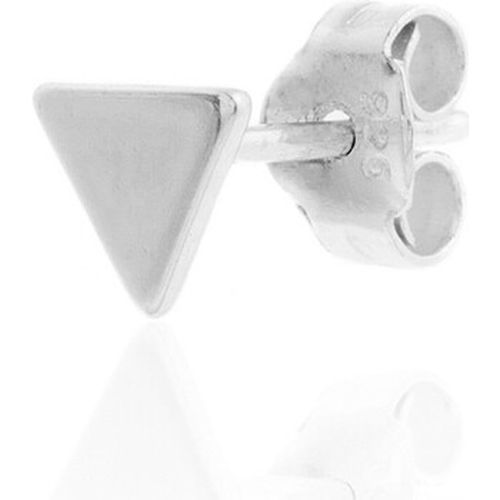 Boucles oreilles Piercing triangle argent ligne Equilatero - Agatha Ruiz de la Prada - Modalova