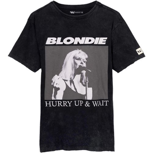 T-shirt Blondie Hurry Up Wait - Blondie - Modalova
