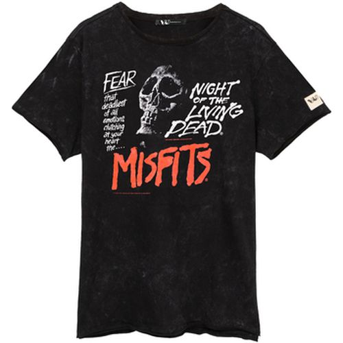 T-shirt Night Of The Living Dead - Misfits - Modalova