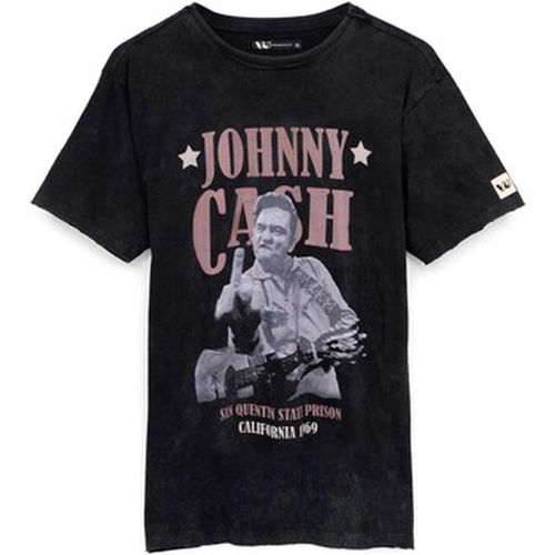 T-shirt Johnny Cash State Prison - Johnny Cash - Modalova