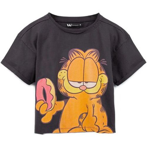 T-shirt Garfield NS7010 - Garfield - Modalova