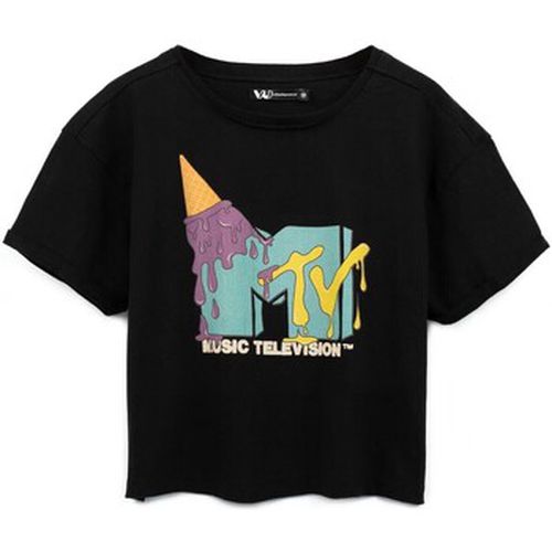 T-shirt Mtv NS7018 - Mtv - Modalova