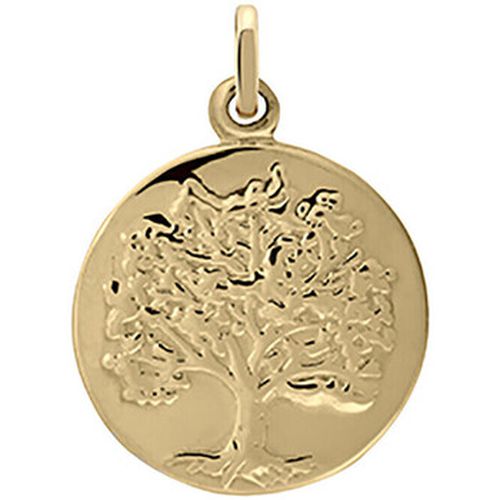 Pendentifs Médaille arbre de vie or 18 carats - Brillaxis - Modalova