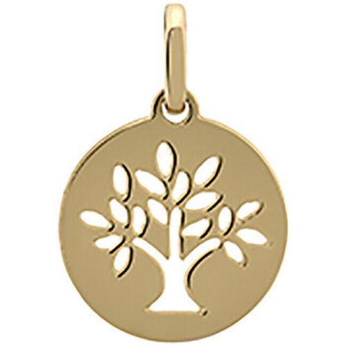 Pendentifs Médaille mini arbre de vie or - Brillaxis - Modalova
